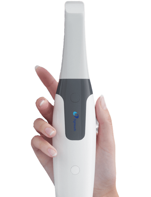 lo scanner intraorale che potrai vedere in azione presso Sidenta, studio dentistico a Sinalunga
