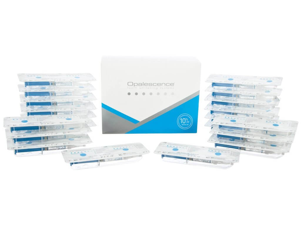 Sbiancamento denti Domiciliare con Opalescence Go